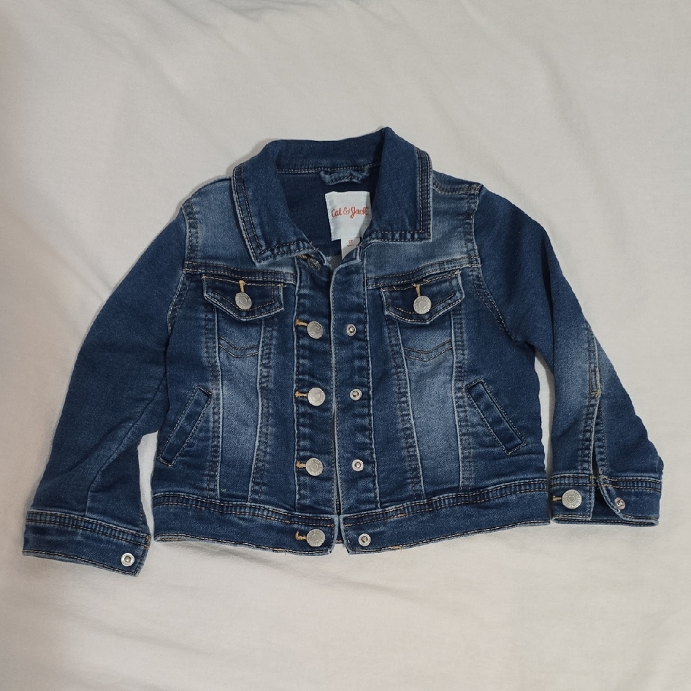 Kids Denim Jacket